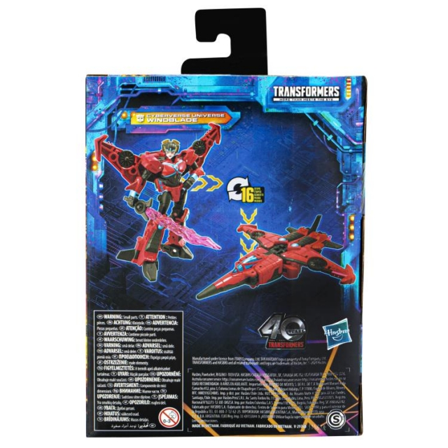 Cyberverse Universe Windblade Deluxe Class | Transformers: Legacy United