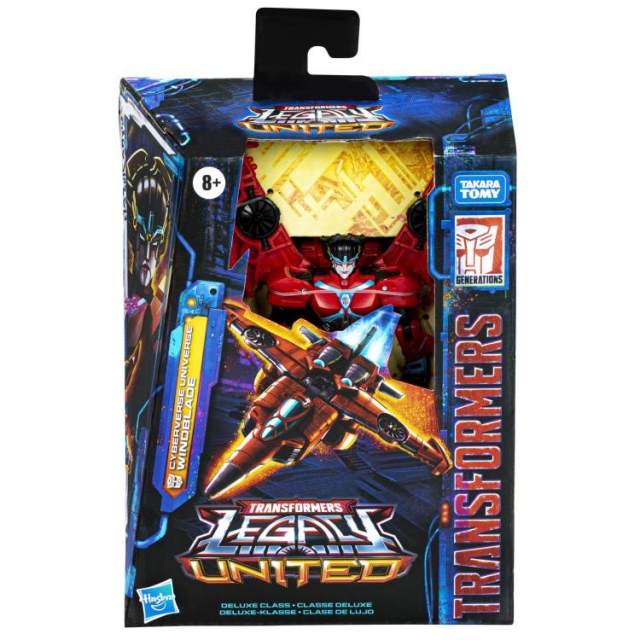 Cyberverse Universe Windblade Deluxe Class | Transformers: Legacy United