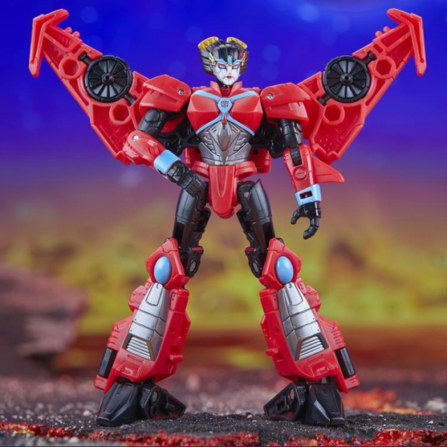 Cyberverse Universe Windblade Deluxe Class | Transformers: Legacy United