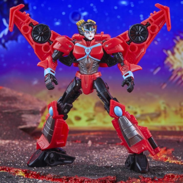 Cyberverse Universe Windblade Deluxe Class | Transformers: Legacy United