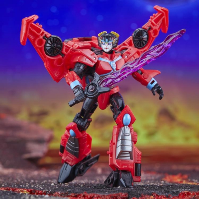 Cyberverse Universe Windblade Deluxe Class | Transformers: Legacy United