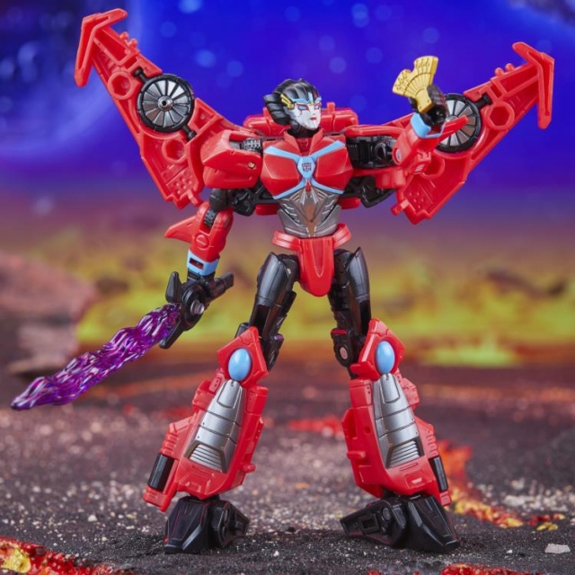 Cyberverse Universe Windblade Deluxe Class | Transformers: Legacy United