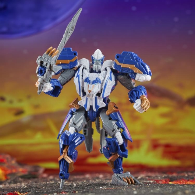 Prime Universe Thundertron Voyager Class | Transformers: Legacy United