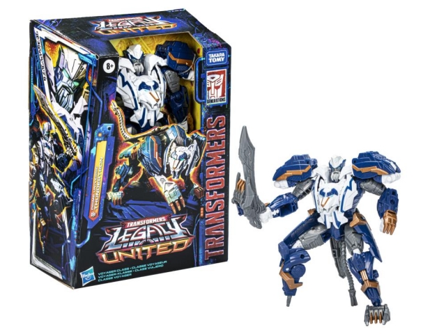 Prime Universe Thundertron Voyager Class | Transformers: Legacy United