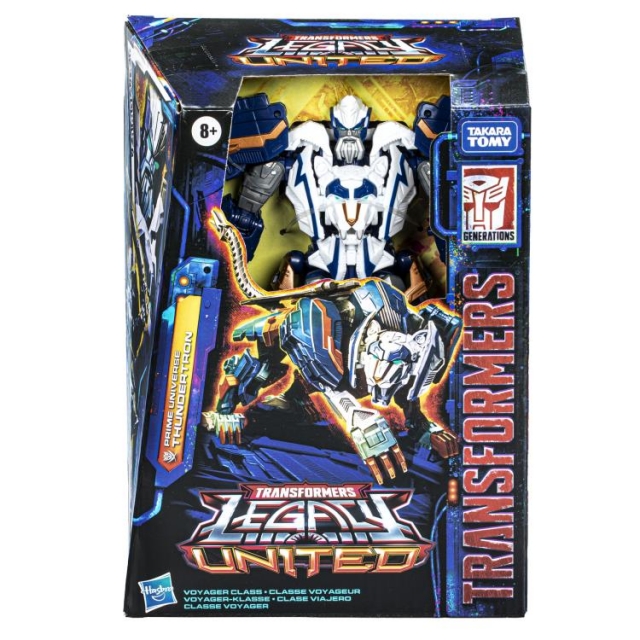 Prime Universe Thundertron Voyager Class | Transformers: Legacy United