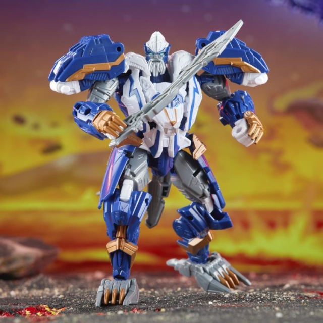 Prime Universe Thundertron Voyager Class | Transformers: Legacy United
