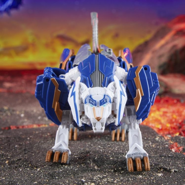 Prime Universe Thundertron Voyager Class | Transformers: Legacy United
