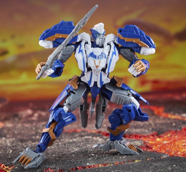 Prime Universe Thundertron Voyager Class | Transformers: Legacy United