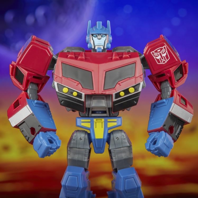 Animated Universe Optimus Prime Voyager Class | Transformers: Legacy United
