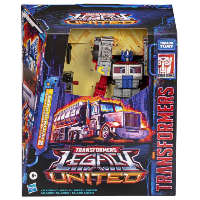 G2 Universe Laser Optimus Prime Leader Class | Transformers: Legacy United