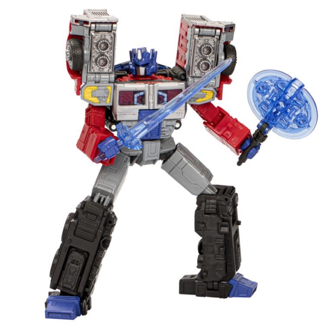 G2 Universe Laser Optimus Prime Leader Class | Transformers: Legacy United