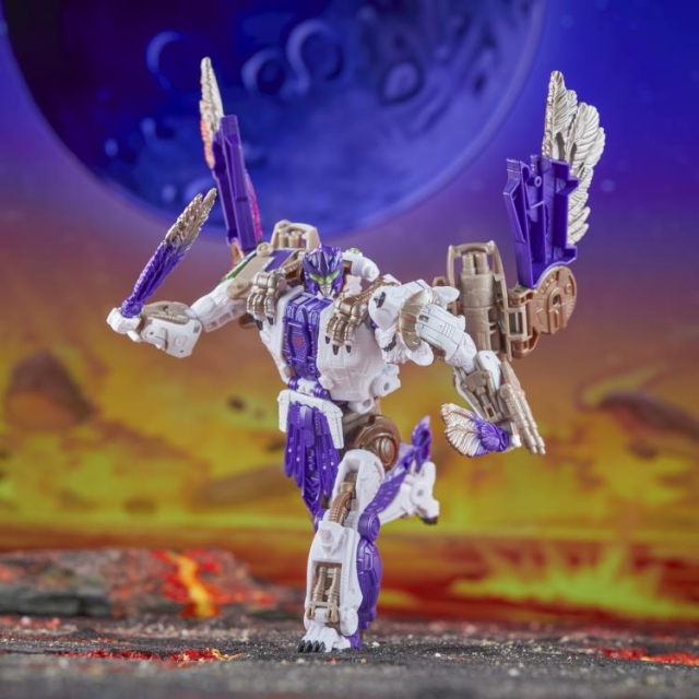 Beast Wars Universe Tigerhawk Leader Class | Transformers: Legacy United
