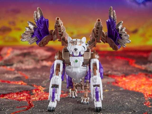 Beast Wars Universe Tigerhawk Leader Class | Transformers: Legacy United