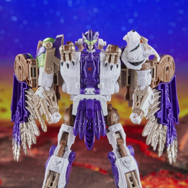 Beast Wars Universe Tigerhawk Leader Class | Transformers: Legacy United