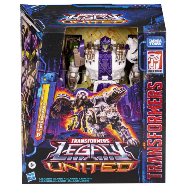 Beast Wars Universe Tigerhawk Leader Class | Transformers: Legacy United