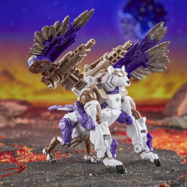 Beast Wars Universe Tigerhawk Leader Class | Transformers: Legacy United