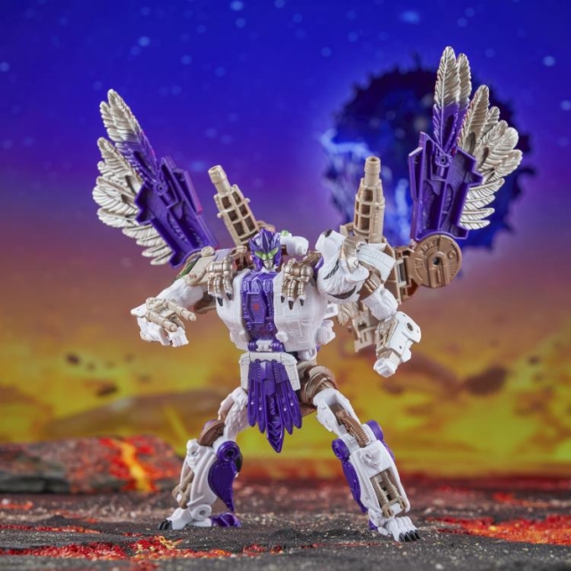 Beast Wars Universe Tigerhawk Leader Class | Transformers: Legacy United
