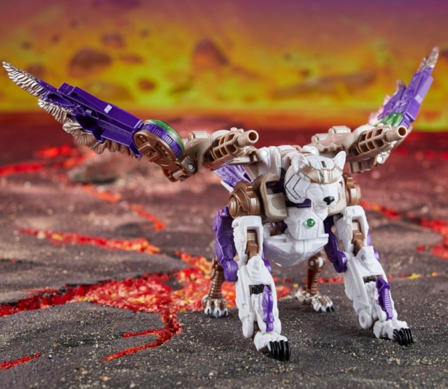 Beast Wars Universe Tigerhawk Leader Class | Transformers: Legacy United