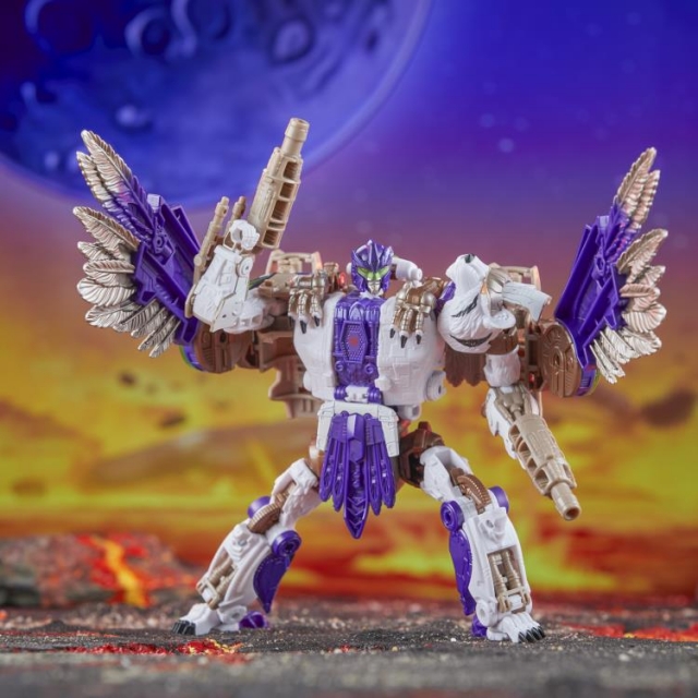 Beast Wars Universe Tigerhawk Leader Class | Transformers: Legacy United