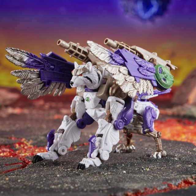 Beast Wars Universe Tigerhawk Leader Class | Transformers: Legacy United
