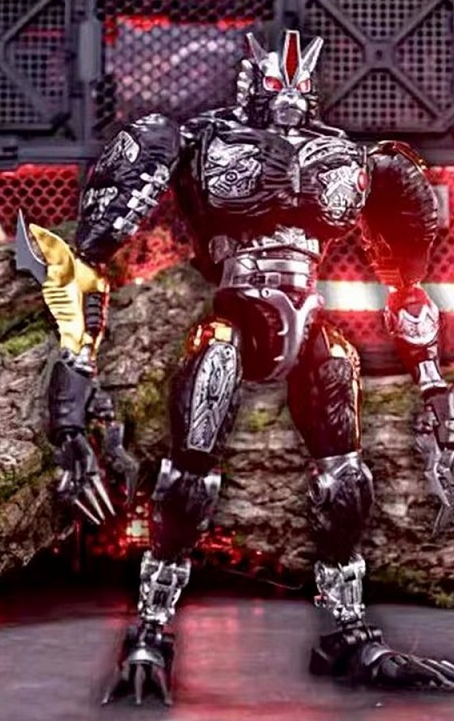 BWM-09B Metal Black Panther | TransArt