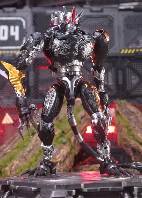 BWM-09B Metal Black Panther | TransArt