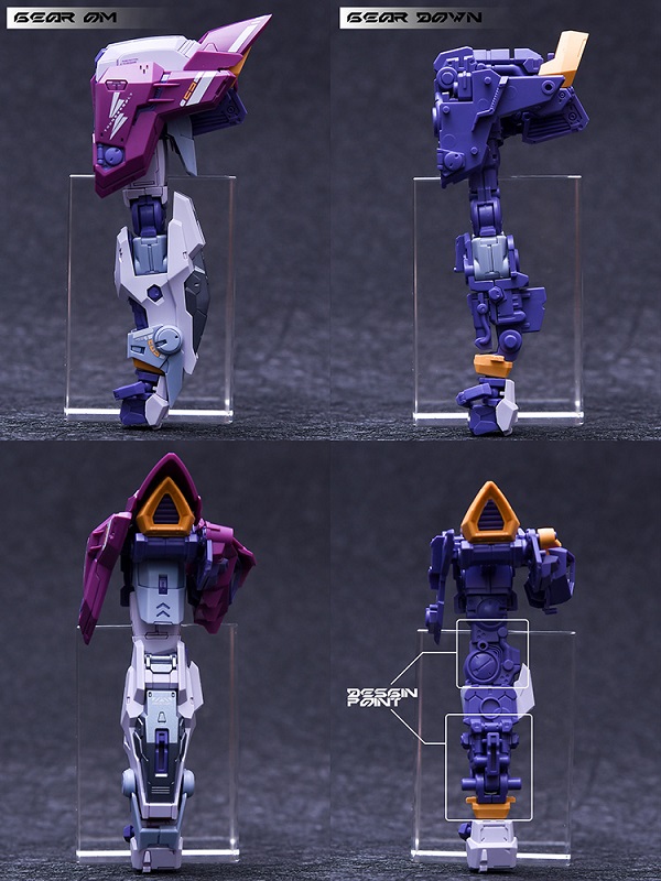 THB-02A Thunderbolt 1/100 Scale Model Kit | Infinite Nova | IN ERA+