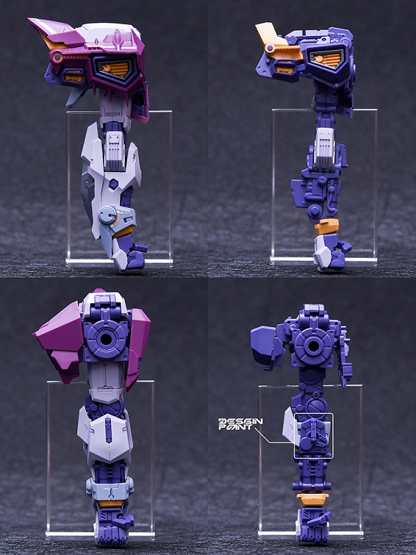 THB-02A Thunderbolt 1/100 Scale Model Kit | Infinite Nova | IN ERA+