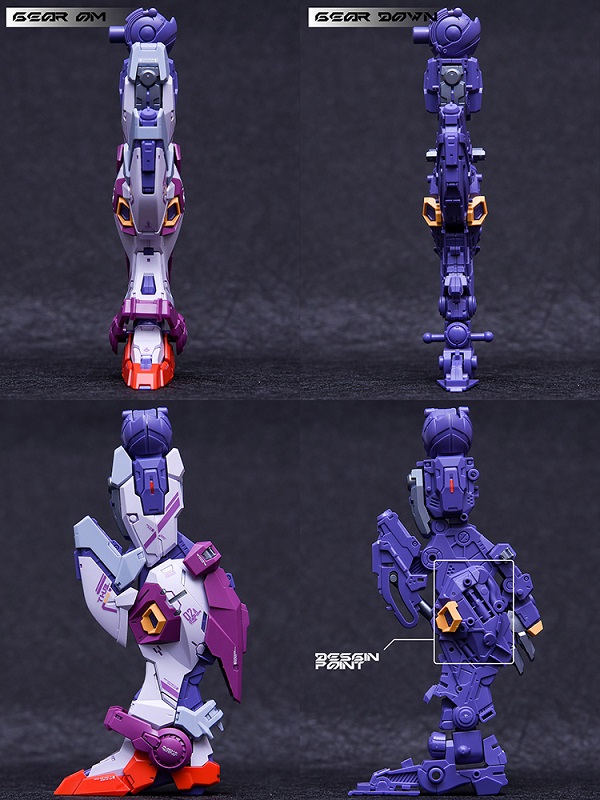 THB-02A Thunderbolt 1/100 Scale Model Kit | Infinite Nova | IN ERA+