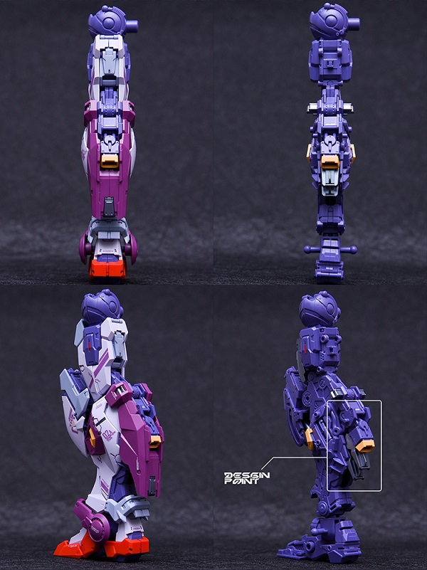 THB-02A Thunderbolt 1/100 Scale Model Kit | Infinite Nova | IN ERA+