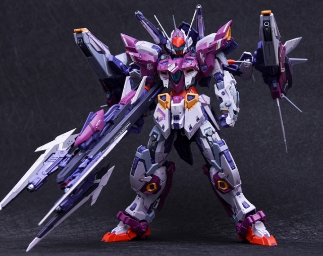 THB-02A Thunderbolt 1/100 Scale Model Kit | Infinite Nova | IN ERA+