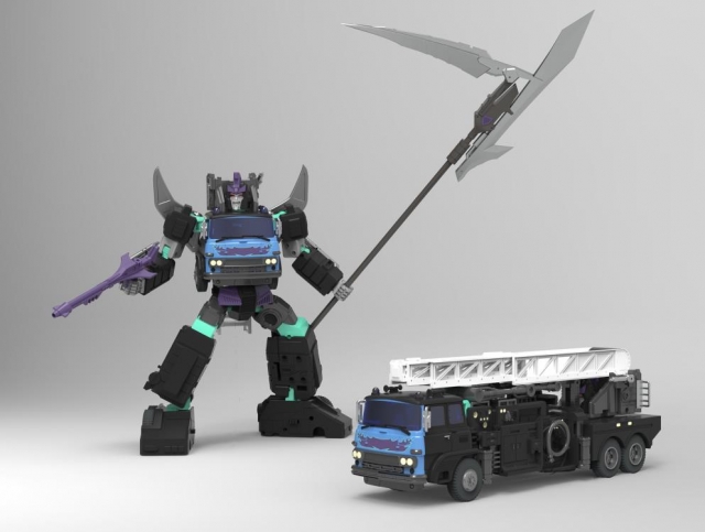 MX-40D Death God | X-Transbots MasterX