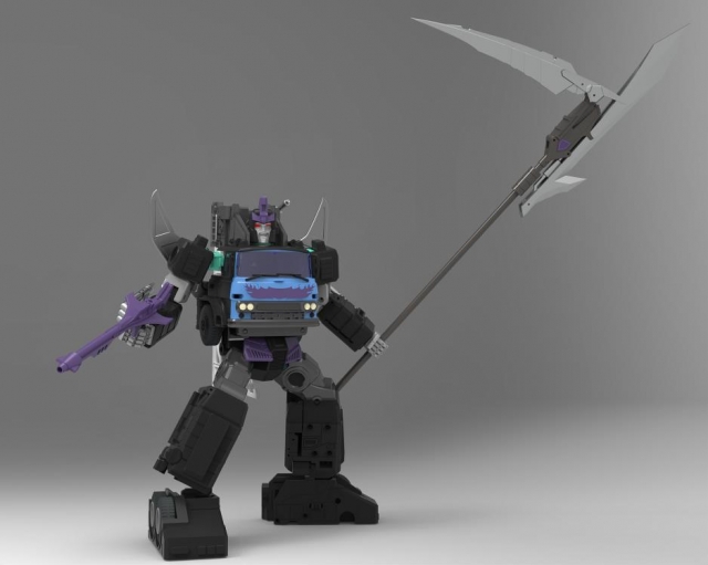 MX-40D Death God | X-Transbots MasterX