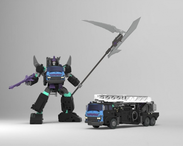 MX-40D Death God | X-Transbots MasterX