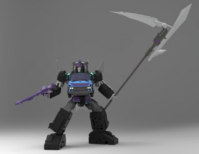 MX-40D Death God | X-Transbots MasterX