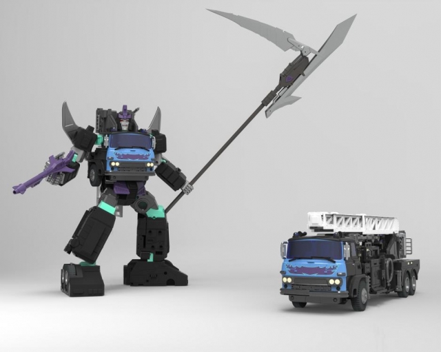 MX-40D Death God | X-Transbots MasterX