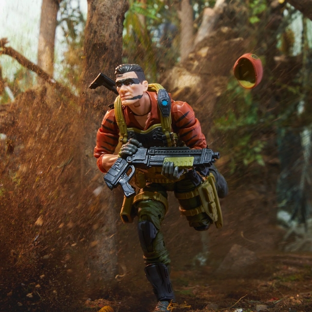 Tiger Force Flint 6-Inch Scale | G.I. Joe Classified Series