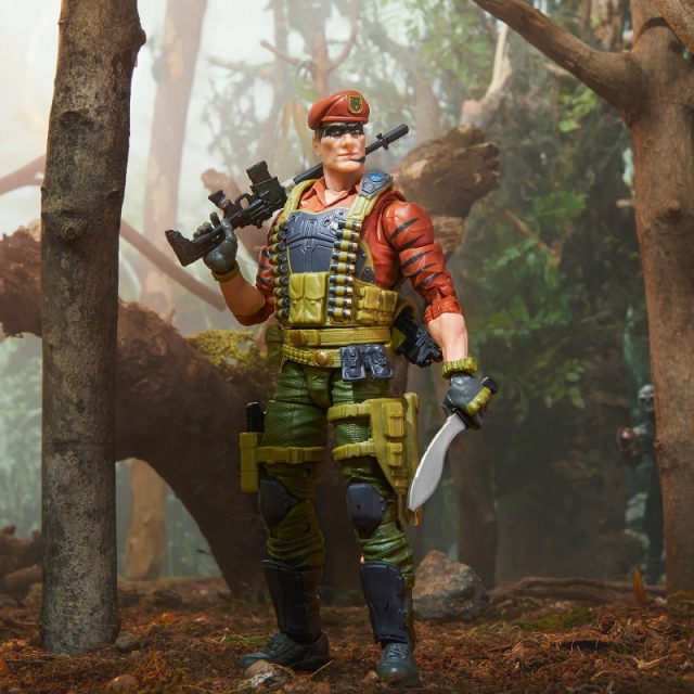 Tiger Force Flint 6-Inch Scale | G.I. Joe Classified Series