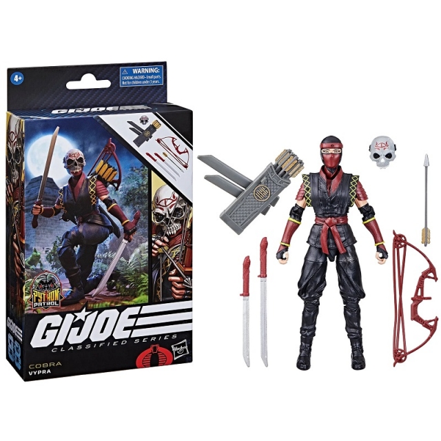 Python Patrol Cobra Vypra 6-Inch Scale | G.I. Joe Classified Series