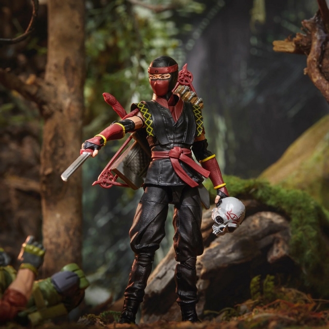 Python Patrol Cobra Vypra 6-Inch Scale | G.I. Joe Classified Series