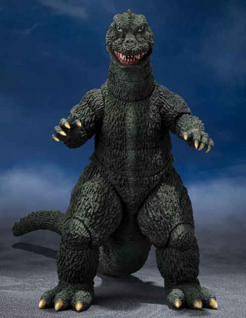 Godzilla S.H.MonsterArts | Bandai Tamashii Nations | Godzilla Vs Gigan