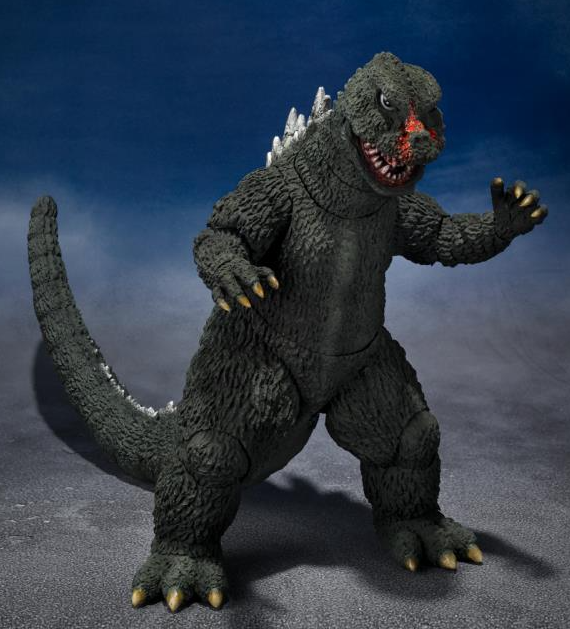 Godzilla S.H.MonsterArts | Bandai Tamashii Nations | Godzilla Vs Gigan