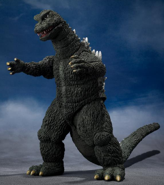 Godzilla S.H.MonsterArts | Bandai Tamashii Nations | Godzilla Vs Gigan