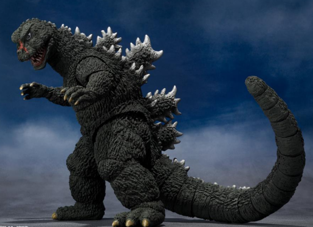 Godzilla S.H.MonsterArts | Bandai Tamashii Nations | Godzilla Vs Gigan