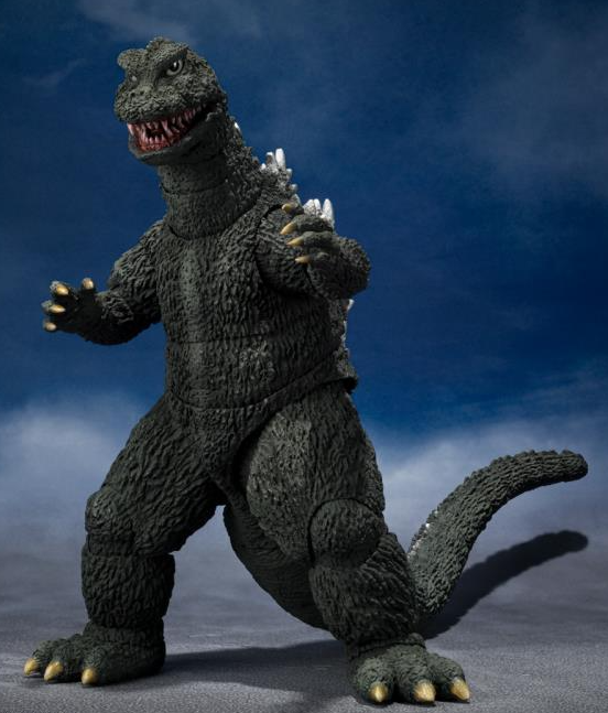 Godzilla S.H.MonsterArts | Bandai Tamashii Nations | Godzilla Vs Gigan