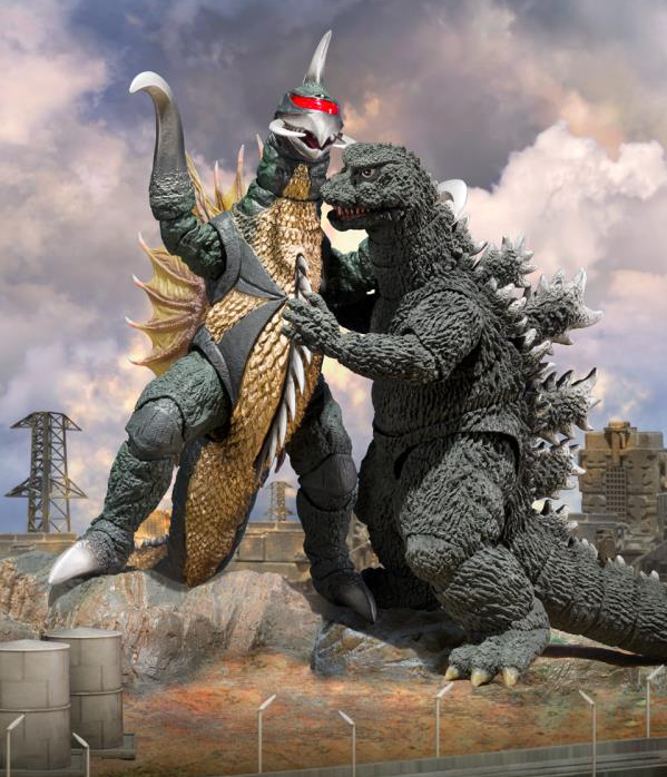 Godzilla S.H.MonsterArts | Bandai Tamashii Nations | Godzilla Vs Gigan