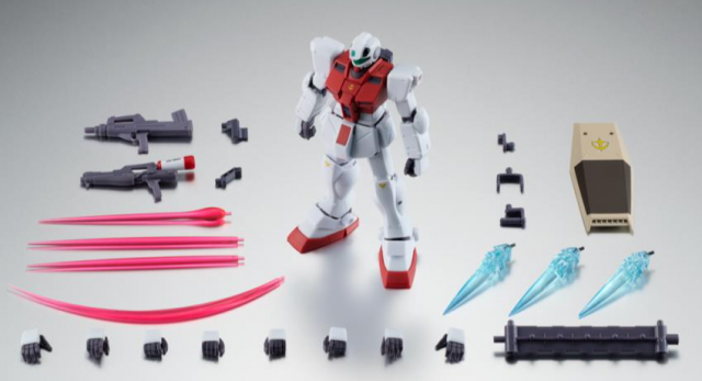 RGM-79G GM Command Guinea Pig Team A.N.I.M.E. Version Robot Spirits | Mobile Suit Gundam Side Story The Blue Destiny | Bandai Spirits