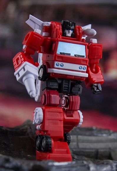 DW-E24 Firefighters | Dr. Wu