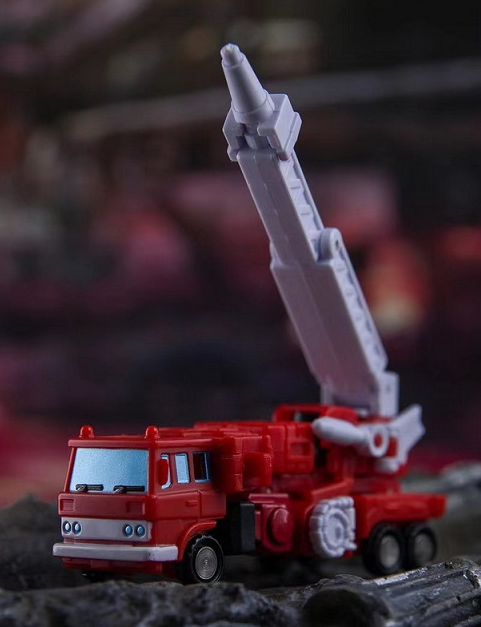 DW-E24 Firefighters | Dr. Wu