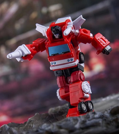 DW-E24 Firefighters | Dr. Wu